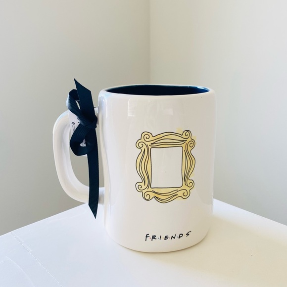 Rae Dunn HOW YOU DOIN’? FRIENDS Mug - Picture 2 of 4